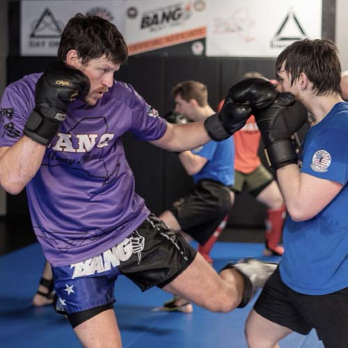 Boxing Kickboxing MMA & Muay Thai